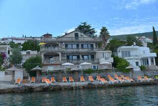 Апартаменты Apartments Palace Mira Mare Тиват Апартаменты Делюкс с 1 спальней и балконом с видом на море-2