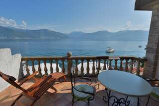 Апартаменты Apartments Palace Mira Mare Тиват Апартаменты Делюкс с 1 спальней и балконом с видом на море-3