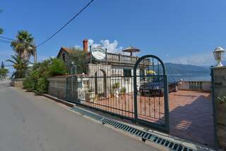 Апартаменты Apartments Palace Mira Mare Тиват Апартаменты Делюкс с 1 спальней и балконом с видом на море-4