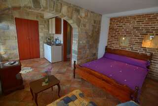 Апартаменты Apartments Palace Mira Mare Тиват Номер-студио Делюкс с террасой и видом на море-8