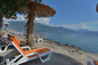 Апартаменты Apartments Palace Mira Mare Тиват Апартаменты-студио с террасой и видом на море-2